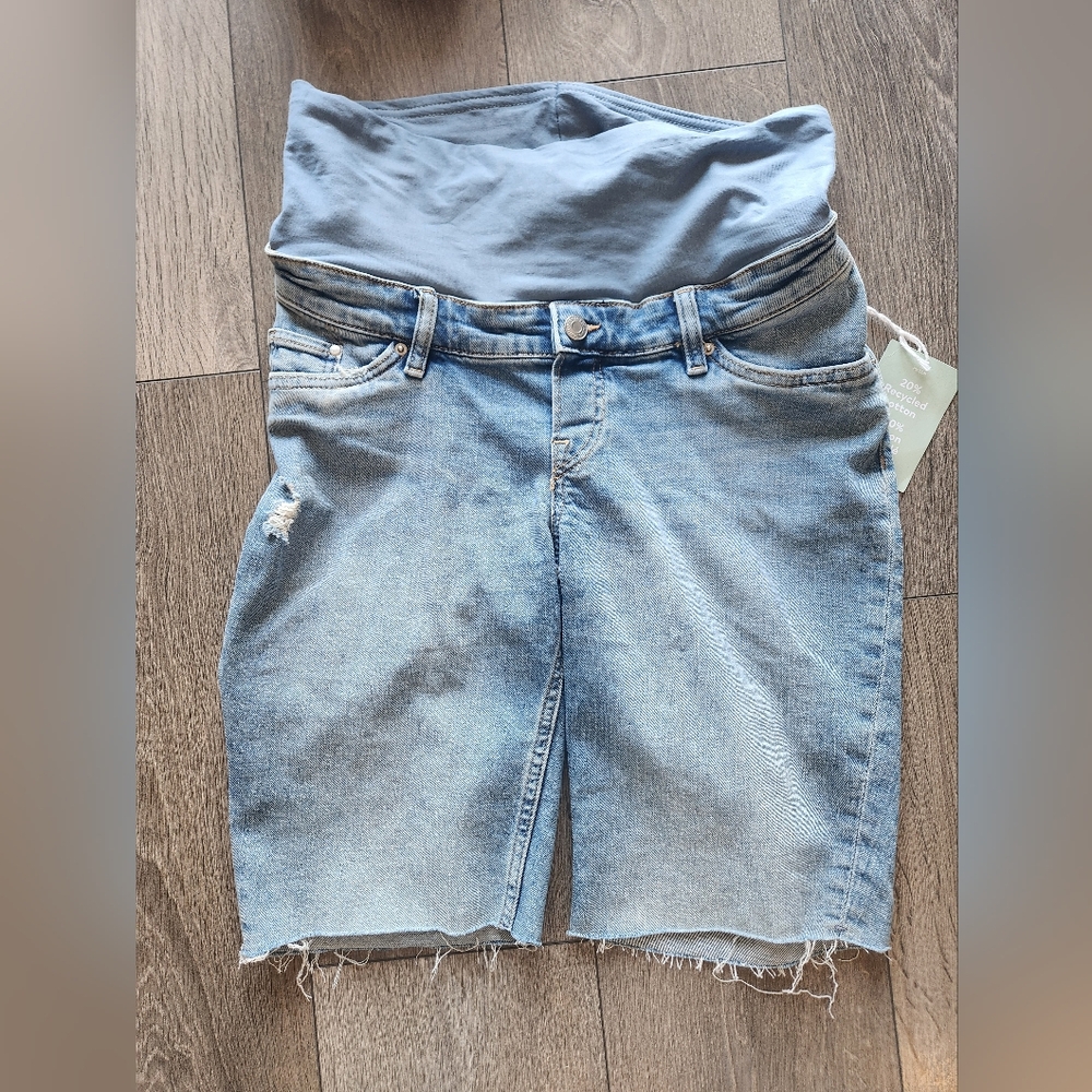 H&M Mama maternity shorts